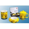 山東沈陽(yáng)天津珠海供應(yīng)開(kāi)會(huì)禮品、印象皇朝龍運(yùn)中華含煙灰缸三件套