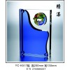 桂林水晶獎牌、珠海水晶獎牌、珠海紀念品、公司禮品定做