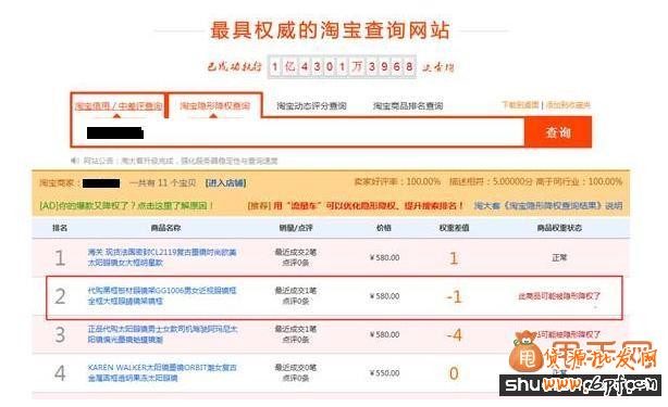 寶貝隱形降權了怎么辦,教你輕松解決3
