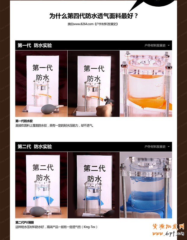 爆款思路策劃設(shè)計(jì)寶貝描述頁(yè)：美國(guó)第一戶外“防水登山鞋”