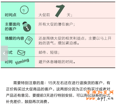 大促前后如何換回老顧客？