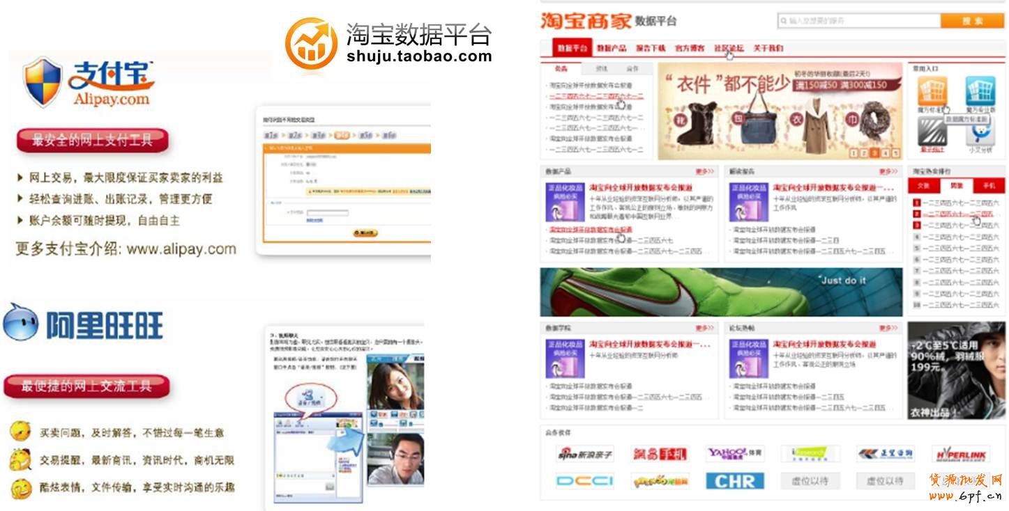淘寶可以做什么—提供用戶信賴的交易輔助工具