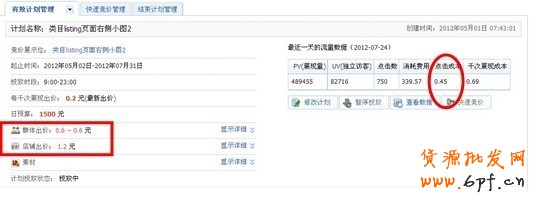 分享：再熱熱不過流量,再惠惠不過出價(jià) 鉆展好位大推薦