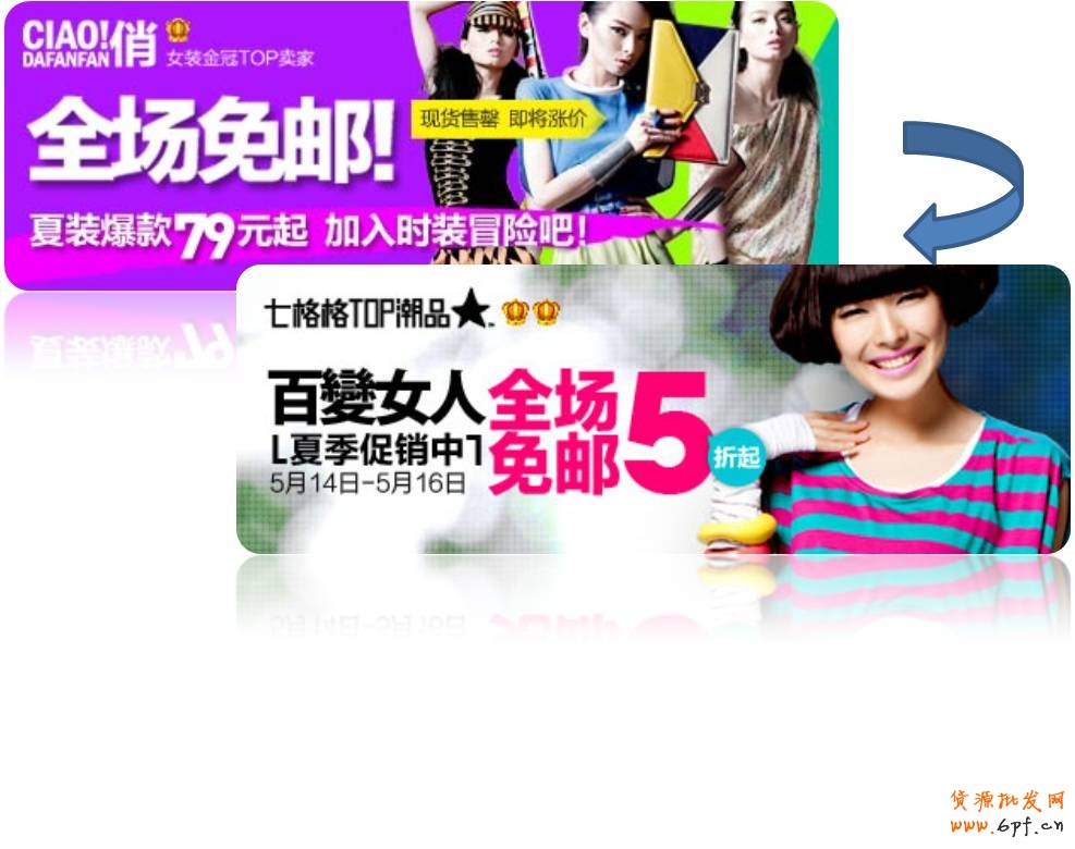 定向風格：適用于新品牌或者傳統線下品牌在線上的定位，尋找潛在消費群體的認可。