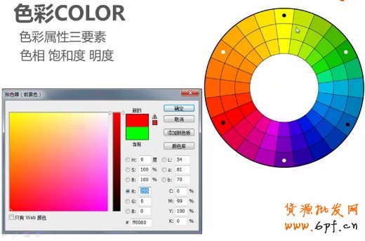 鉆展的“形”視覺從五個方面來講述：形、色、質、光、意