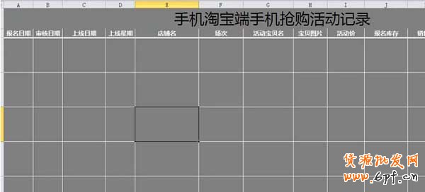 淘搶購活動怎么快速報名通過？6.