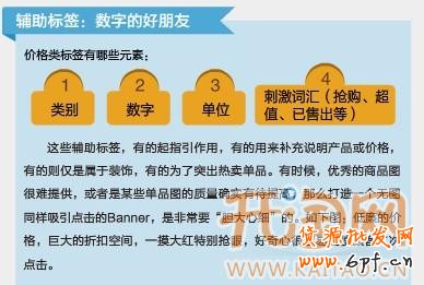 圖片價(jià)格技巧