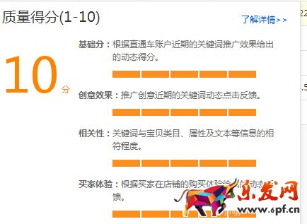 直通車質(zhì)量分