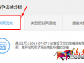 生意參謀數據背后的含義(九):專題工具 上