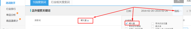 生意參謀數據背后的含義(九):專題工具 上