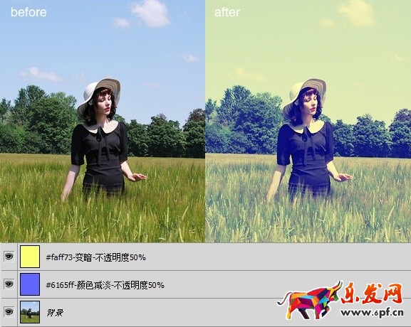 ps圖片調(diào)色技巧