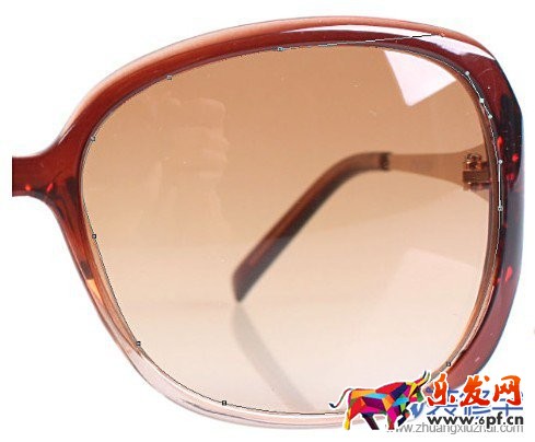 飾品美工，淘寶眼鏡美工修圖教程