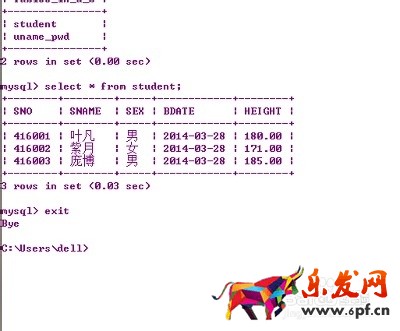 MySQL下載安裝、配置與使用（win7x64）