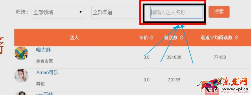 新手須知：怎么聯系達人洽談？